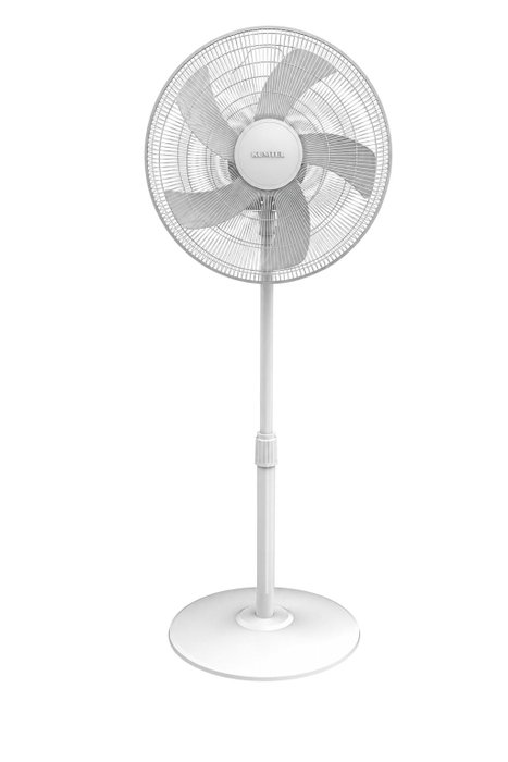 Kumtel KTF-350 Ventilador con Altura Ajustable Blanco Kumtel KTF-350 Ventilador con Altura Ajustable Blanco